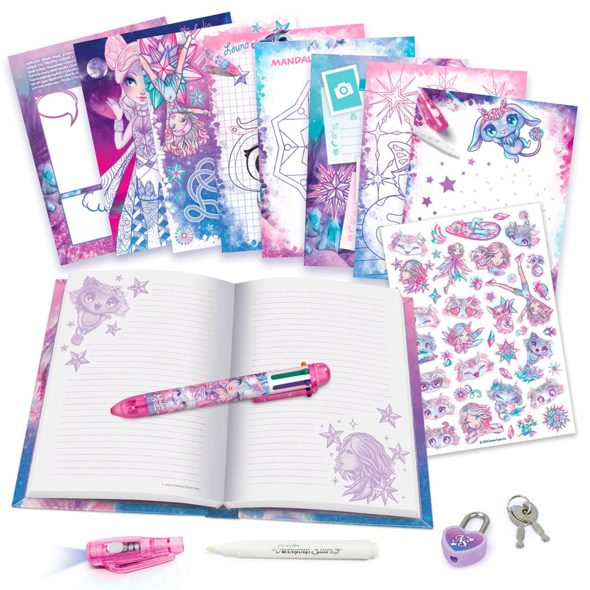 Cahier de Notes 2 en 1 - Agatha-Nebulous Stars-EGL-TT12523-CLÉMENT