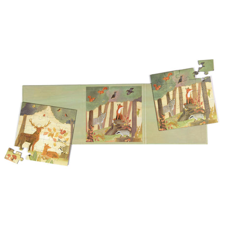 Casse-Tête Magnétique - Forêt-Egmont-EGM-6-630706-CLÉMENT