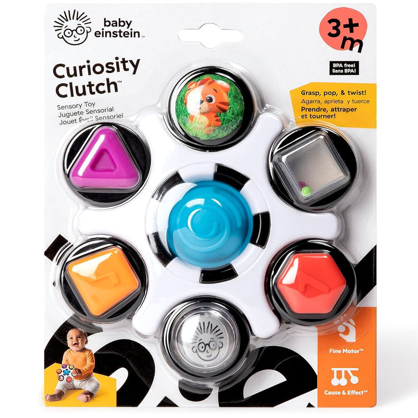 Jouet sensoriel Curiosity Clutch Baby Einstein-Baby Einstein-EIN-12491-CLÉMENT