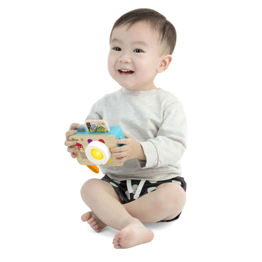 Appareil Photo D'apprentissage-Baby Einstein-EIN-17010-CLÉMENT