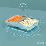 Contenant Lunch 350ml Bleu-Sistema-EMA-2151824ZS-B-CLÉMENT