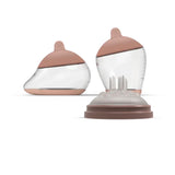 Kit de démarrage Emulait - Tétine Grandeur 4 / Couleur Deep-Emulait-EML-SK-BTB-4-DP-CLÉMENT