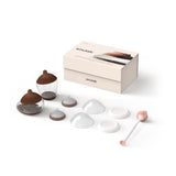 Kit de démarrage Emulait - Tétine Grandeur 4 / Couleur Deep-Emulait-EML-SK-BTB-4-DP-CLÉMENT