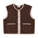 Veste Sans Manches Teddy 3-8ans-En Fant-Brun-3-ENF-220678-2218-CLÉMENT
