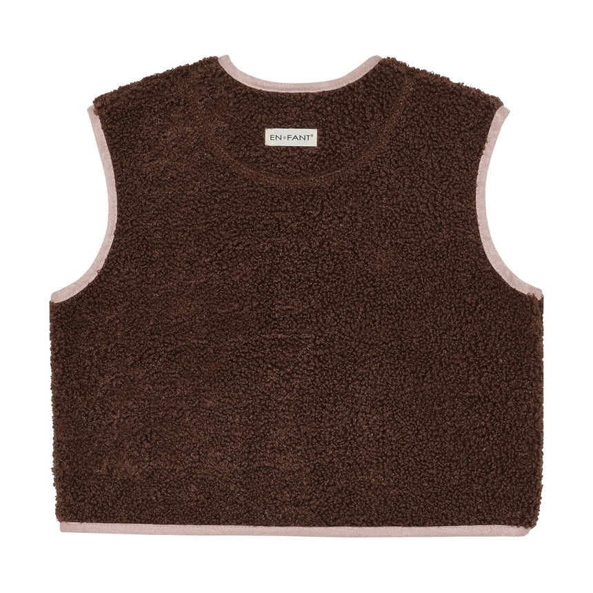 Veste Sans Manches Teddy 3-8ans-En Fant-ENF-220678-2218-CLÉMENT