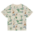 T-shirt Imprimée Feuillage 3-10ans-En Fant-Beige-3-ENF-230606-2607-CLÉMENT