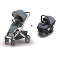 Poussette Cruz V3 + Siège d'Auto Mesa V3 - Callum-Systeme De Voyage (607)-UPPAbaby-CLÉMENT
