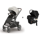 Poussette Cruz V3 - Savannah + Siège Auto Aria V2 - James-Systeme De Voyage (607)-UPPAbaby-CLÉMENT