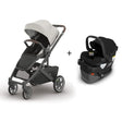 Poussette Cruz V3 - Savannah + Siège d'Auto Mesa V3 - James-Systeme De Voyage (607)-UPPAbaby-CLÉMENT