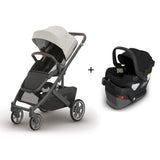 Poussette Cruz V3 - Savannah + Siège d'Auto Mesa V3 - James-Systeme De Voyage (607)-UPPAbaby-CLÉMENT