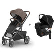 Poussette Cruz V3 - Owen + Siège Auto Aria V2 - James-Systeme De Voyage (607)-UPPAbaby-CLÉMENT