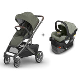 Poussette Cruz V3 + Siège d'Auto Mesa V3 - Evelyn-Systeme De Voyage (607)-UPPAbaby-CLÉMENT