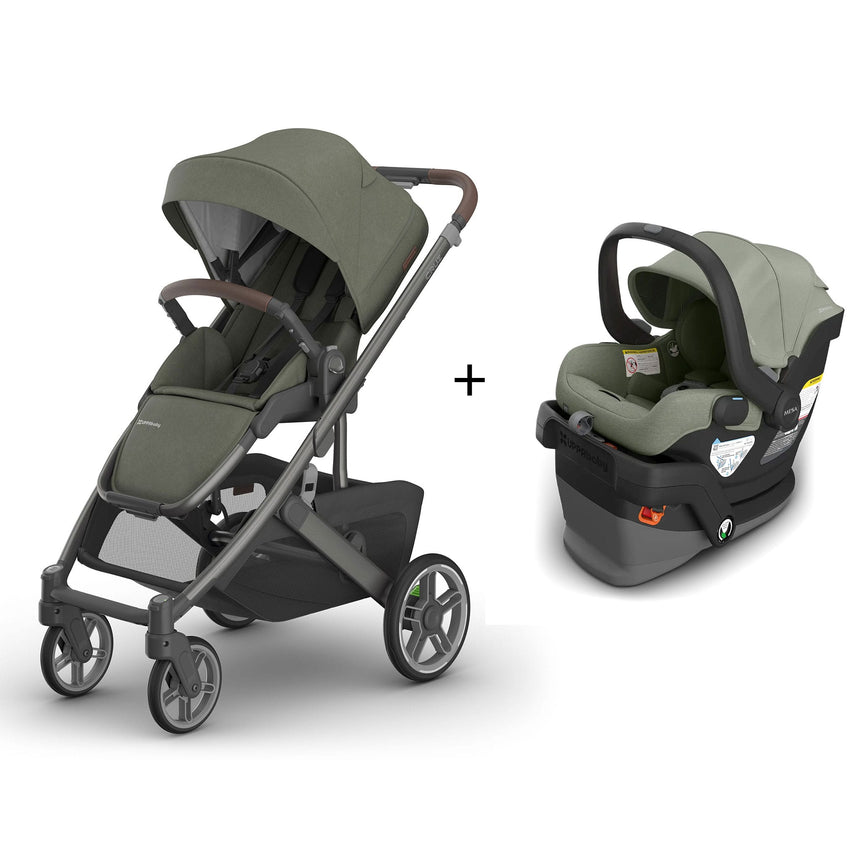 Poussette Cruz V3 + Siège d'Auto Mesa V3 - Evelyn-Systeme De Voyage (607)-UPPAbaby-CLÉMENT