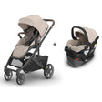 Poussette Cruz V3 + Siège d'Auto Mesa V3 - Ada-Systeme De Voyage (607)-UPPAbaby-CLÉMENT