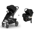 Poussette Cruz V3 + Siège Auto Aria V2 - James-Systeme De Voyage (607)-UPPAbaby-CLÉMENT