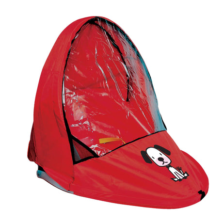 Housse Protectrice pour Traîneau de Bébé - Rouge-Clement - Equipement-ERA-3000409-CLÉMENT