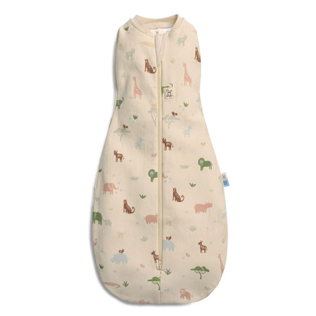 Sac d'Emmaillotage 0.2 TOG 6-12mois - Savane-ErgoPouch-ERP-EP1123-CLÉMENT