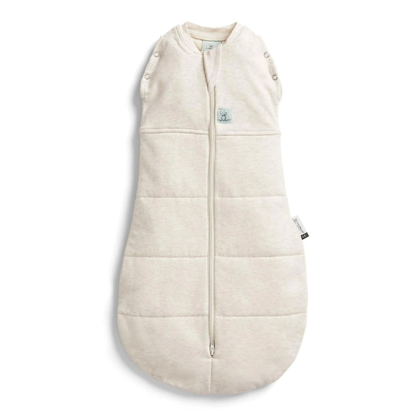 Sac d’Emmaillotage Cocoon 2,5 TOG 0-3mois - Avoine Chiné-ErgoPouch-ERP-EP467-CLÉMENT