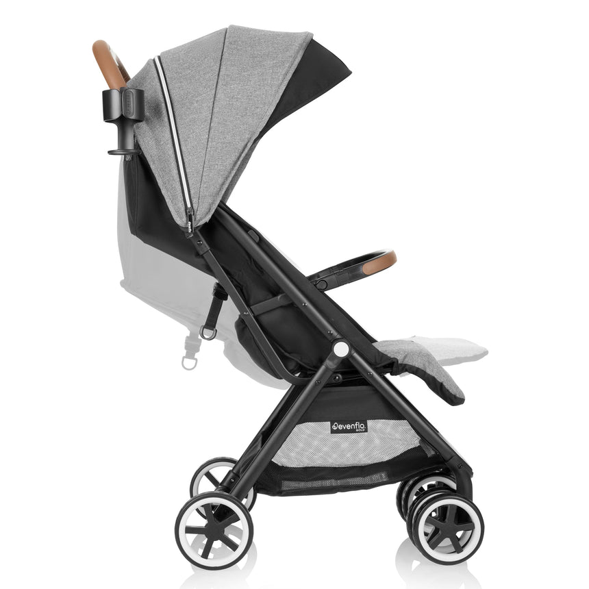 Poussette auto-pliable Evenflo® Gold Otto™ - Moonstone-Evenflo-EVO-18812311-CLÉMENT