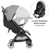Poussette auto-pliable Evenflo® Gold Otto™ - Moonstone-Evenflo-EVO-18812311-CLÉMENT