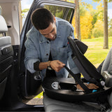 Siège d'auto Revolve180 LM NXT avec SensorSafe® - Cinder Gray-Evenflo-EVO-CS160412519C-CLÉMENT