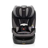 Siège d’auto rotatif 2-en-1 Gold Revolve360 Slim avec SensorSafe - Noir Obsidian-Evenflo-EVO-CS260112450C-CLÉMENT