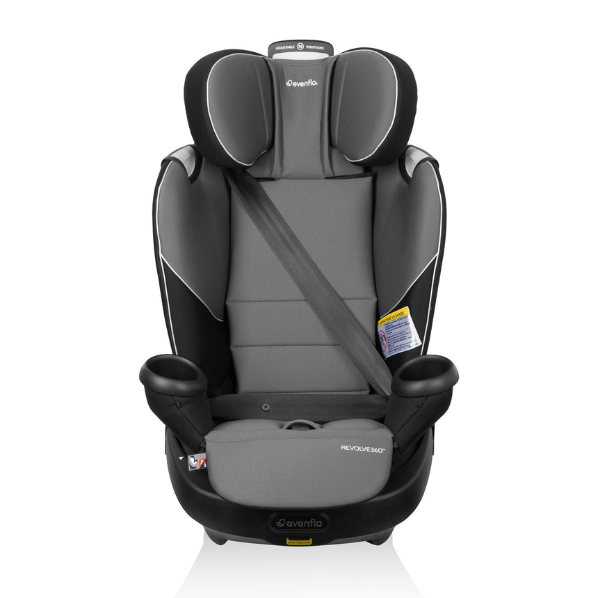 Revolve360 Siège d’auto Convertible tout-en-un Rotatif - Amherst Gray-Evenflo-EVO-CS360112405C-CLÉMENT