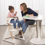 Chaise Haute évolutive Bria™ RightSeat™ - Coastal Coffee-Evenflo-EVO-HC100112516-CLÉMENT