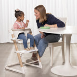 Chaise Haute 3-en-1 RightSeat - Blanc-Evenflo-EVO-HC100122518-CLÉMENT
