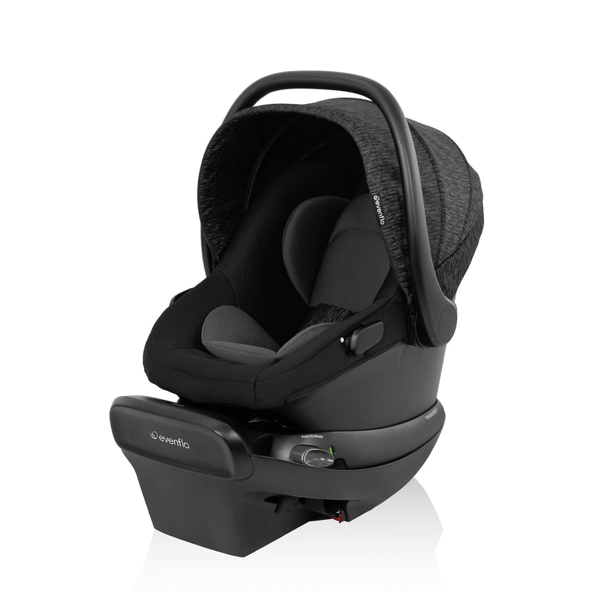Système de Voyage Shyft Intuiti avec siège d’auto Revolve 180 Litemax NXT - Noir-Evenflo-EVO-TS100212513C-CLÉMENT