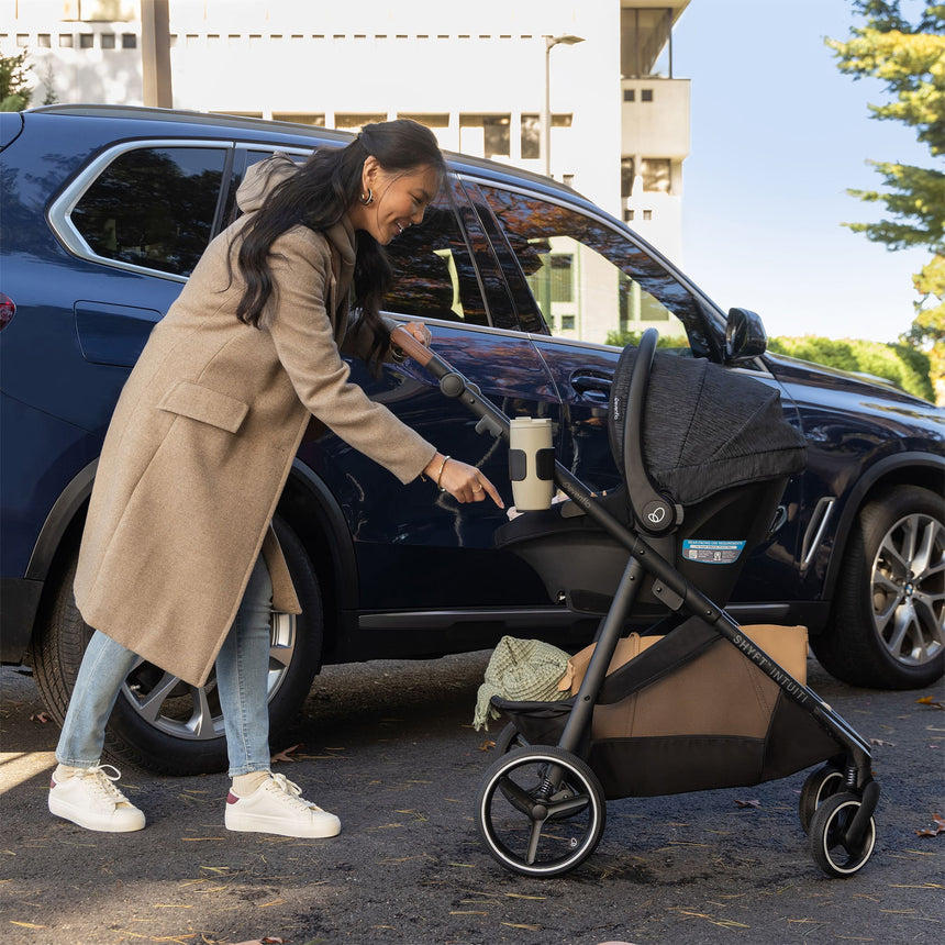 Système de Voyage Shyft Intuiti avec siège d’auto Revolve 180 Litemax NXT - Noir-Evenflo-EVO-TS100212513C-CLÉMENT
