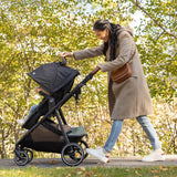Système de Voyage Shyft Intuiti avec siège d’auto Revolve 180 Litemax NXT - Noir-Evenflo-EVO-TS100212513C-CLÉMENT