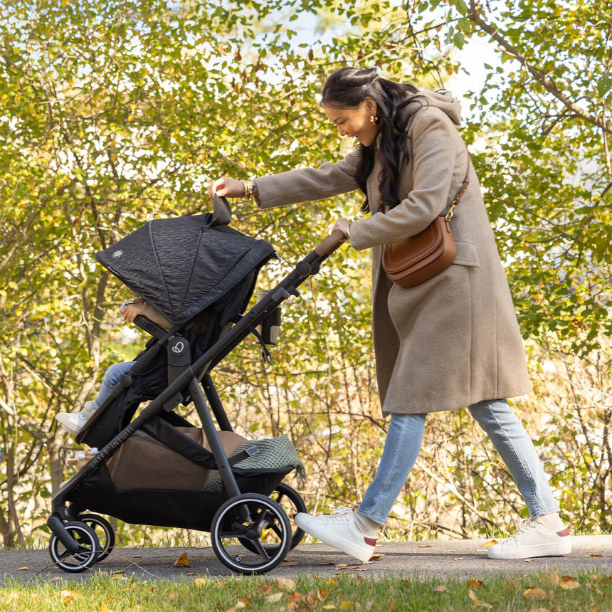 Système de Voyage Shyft Intuiti avec siège d’auto Revolve 180 Litemax NXT - Noir-Evenflo-EVO-TS100212513C-CLÉMENT