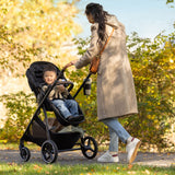 Système de Voyage Shyft Intuiti avec siège d’auto Revolve 180 Litemax NXT - Noir-Evenflo-EVO-TS100212513C-CLÉMENT