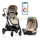 Système de Voyage Shyft Intuiti - Travertine-Evenflo-EVO-TS100212547C-CLÉMENT
