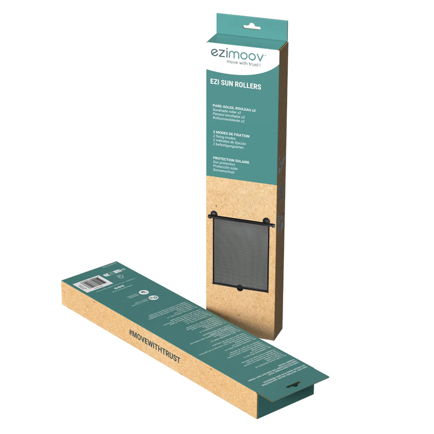 Pare-soleil à Ventouse Extensible (2) pour Fenêtre de Voiture-Ezimoov-EZI-EZ-1511-CLÉMENT