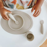 Cuillères Tiny Spoon (2) - Avoine-EZ PZ Fun-EZP-PCSSO002-CLÉMENT