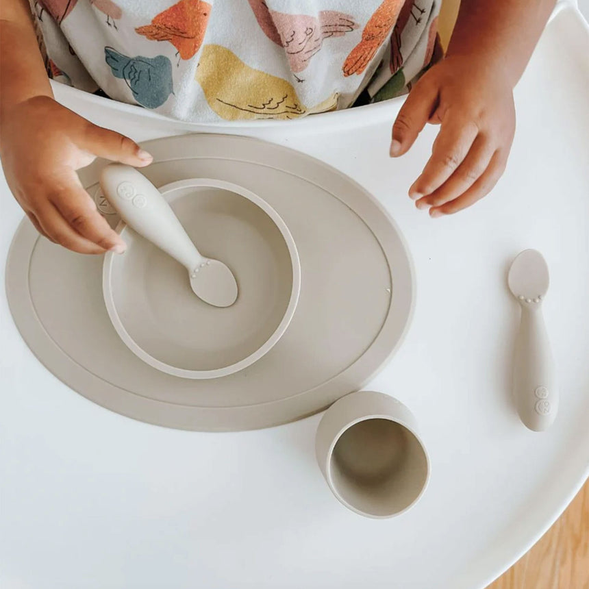 Verre d'Apprentissage en Silicone Tiny Cup - Avoine-EZ PZ Fun-EZP-PCTSO002-CLÉMENT