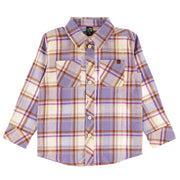 Chemise Carreaux Journée 2-12ans-Nano-Lilas-2-BOS-F2604-10-CLÉMENT