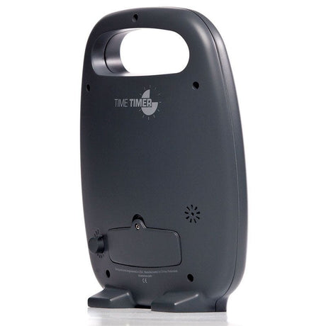 Time Timer Plus avec Sonnerie - Noir-Time Timer-FDM-251900-CLÉMENT