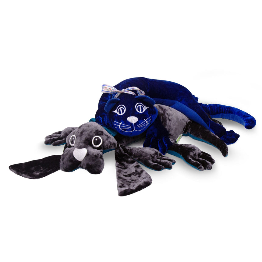 Manimo Chat Lourd 1kg - Bleu-FDMT-FDM-3012-1-BT-CLÉMENT