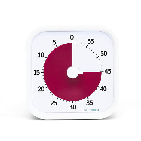 Time Timer MOD - Blanc-Time Timer-FDM-4225100-CLÉMENT