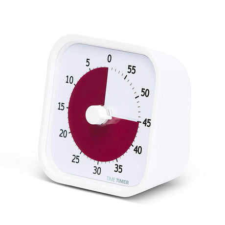 Time Timer MOD - Blanc-Time Timer-FDM-4225100-CLÉMENT
