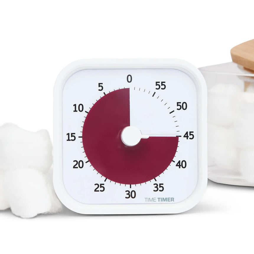 Time Timer MOD - Blanc-Time Timer-FDM-4225100-CLÉMENT