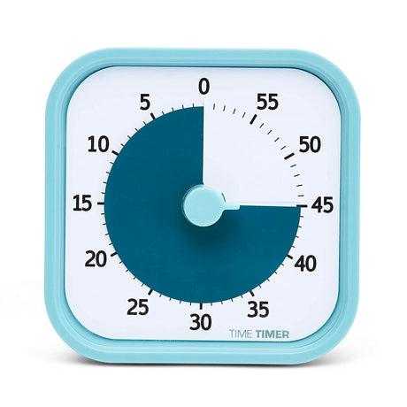 Time Timer MOD - Bleu Azur-Time Timer-FDM-4225300-CLÉMENT