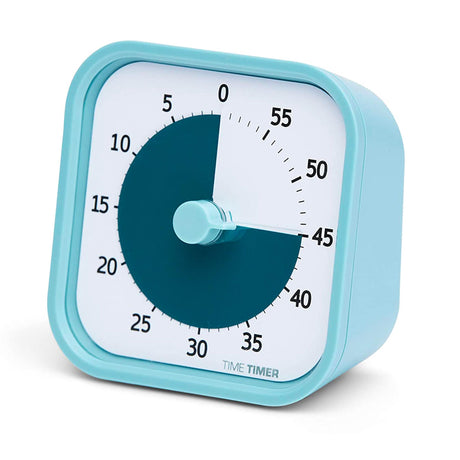 Time Timer MOD - Bleu Azur-Time Timer-FDM-4225300-CLÉMENT