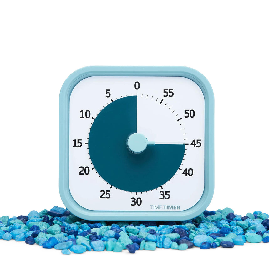 Time Timer MOD - Bleu Azur-Time Timer-FDM-4225300-CLÉMENT