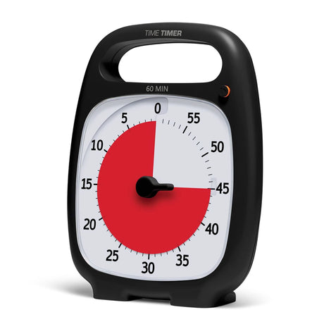 Time Timer 60 minutes - Gris Chacoal-Time Timer-FDM-4313000-CLÉMENT