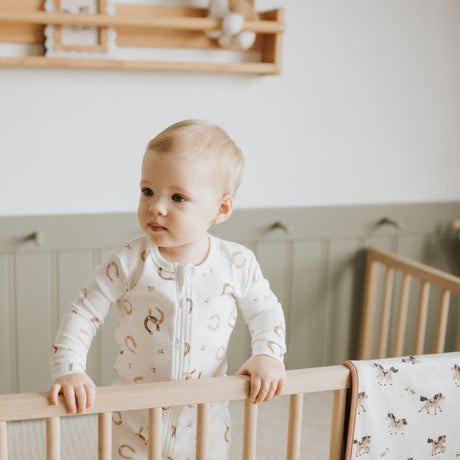 Pyjama Fer Chevaux 12-24mois-Firsts par Petit Lem-FIT-26FGL31Q04-CLÉMENT