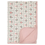 Couverture Fleurs Pommes-Firsts par Petit Lem-Beige-Bébé-FIT-26FGL33A04-CLÉMENT